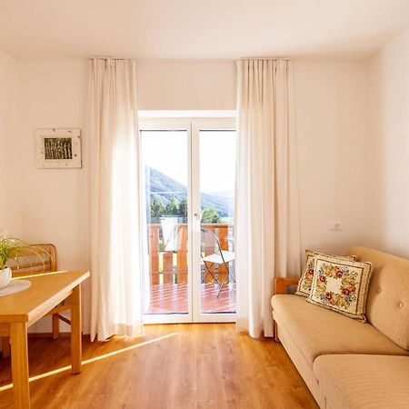 Haus Lohengrin Ferienwohnung 1 Siusi Kültér fotó