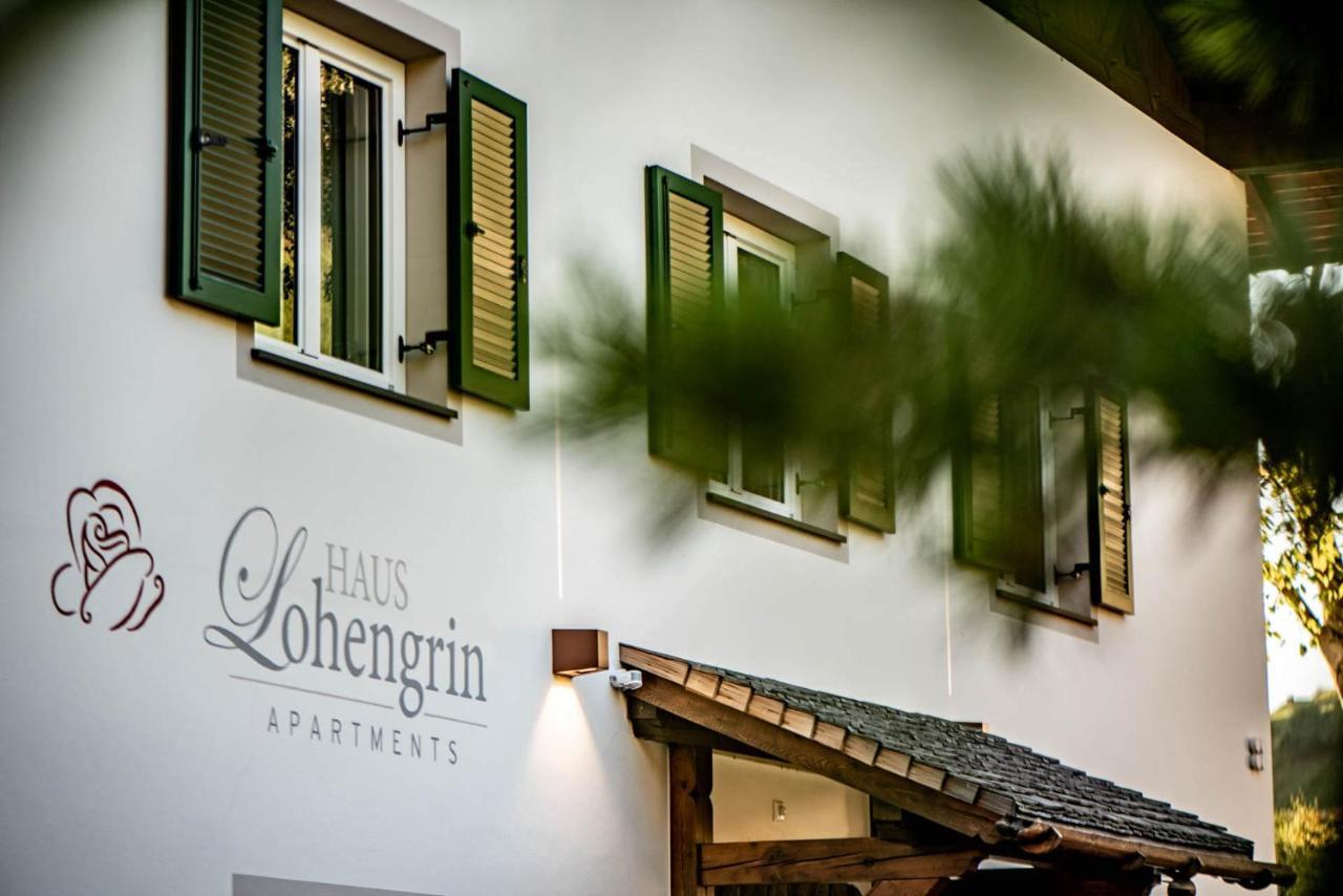 Haus Lohengrin Ferienwohnung 1 Siusi Kültér fotó