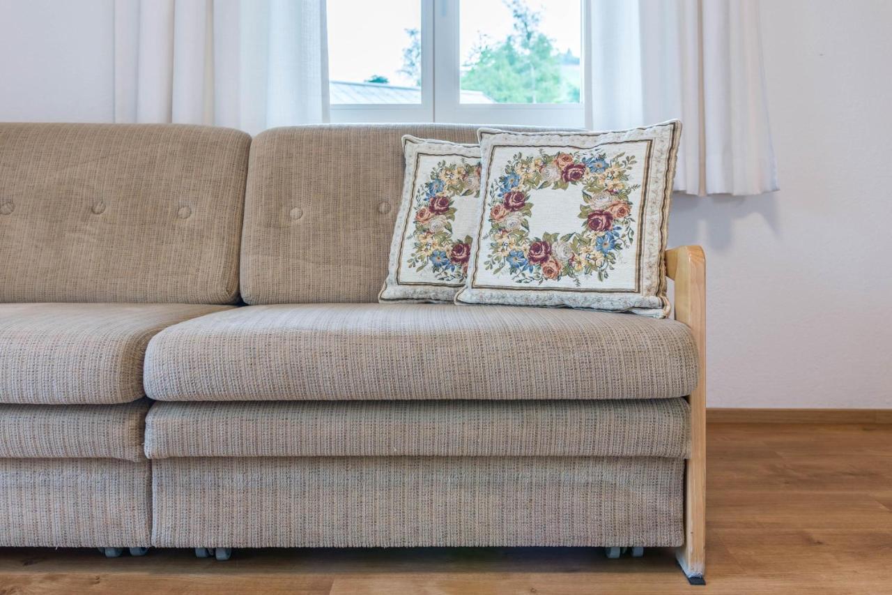 Haus Lohengrin Ferienwohnung 1 Siusi Kültér fotó