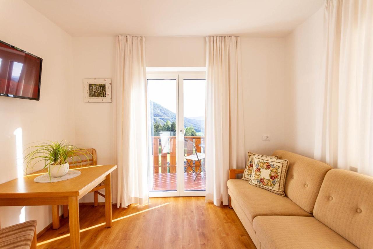 Haus Lohengrin Ferienwohnung 1 Siusi Kültér fotó