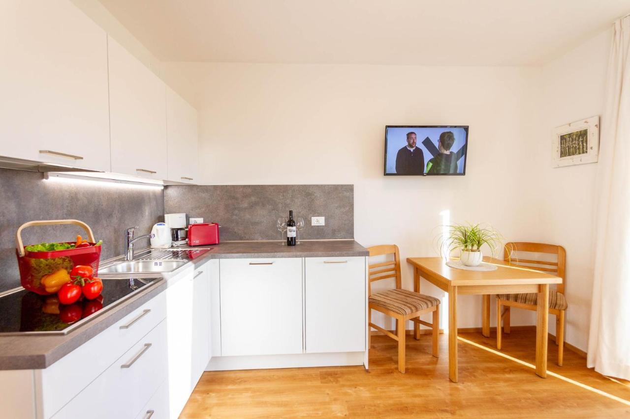 Haus Lohengrin Ferienwohnung 1 Siusi Kültér fotó